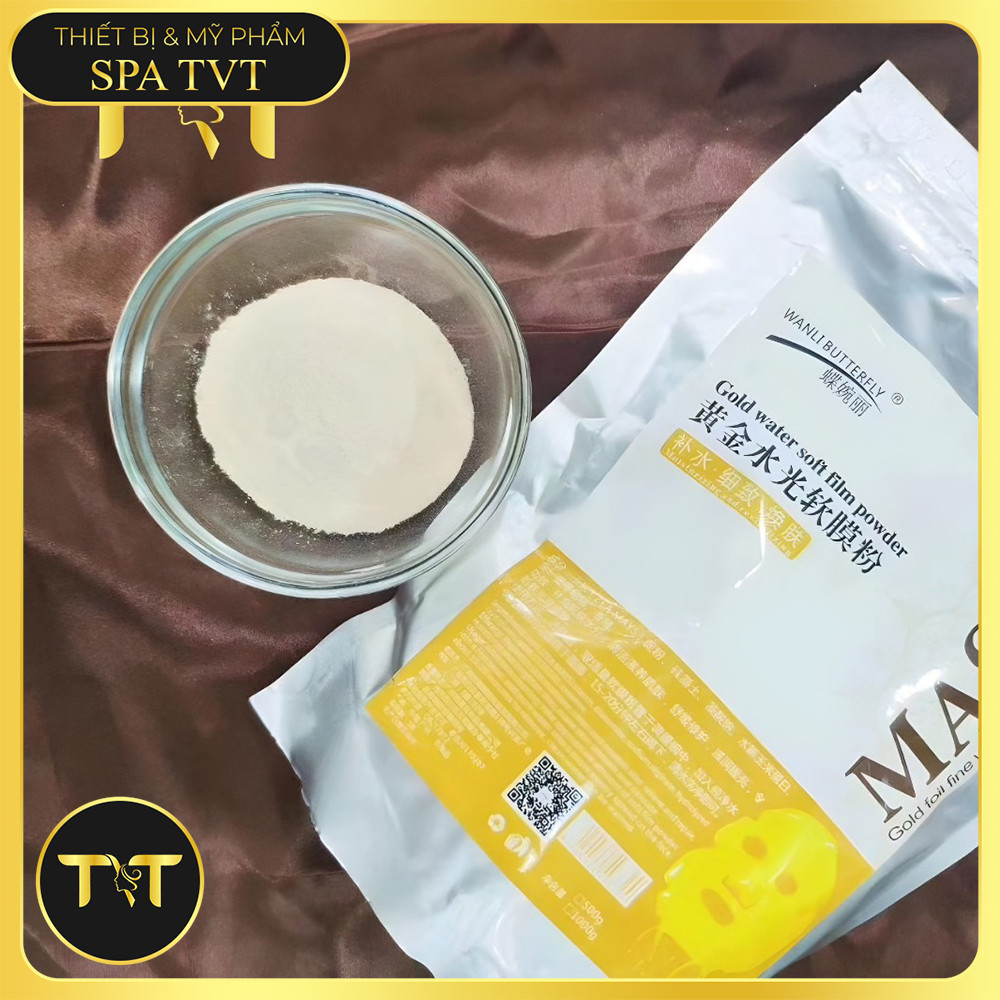 Hộp Mặt Nạ Vàng Collagen Cao Cấp  Mặt Nạ Vàng 24K 800G, Dưỡng Ẩm, Làm Sáng Da, Dưỡng Ẩm Da