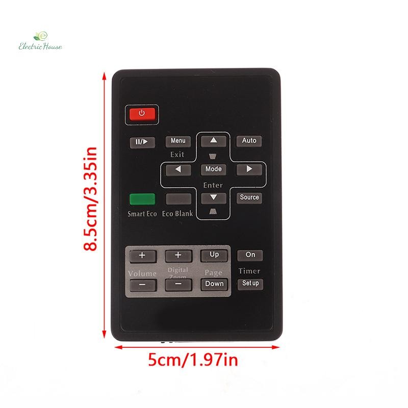 [Nhà Điện] 1 Điều Khiển Từ Xa Cho Máy Chiếu BENQ Điều Khiển Từ Xa MP515 510 514 513 MS614 TS819ST MP611 Điều Khiển Từ Xa Thay Thế mới