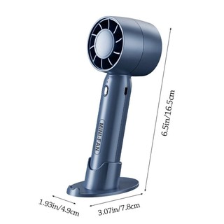 Quạt Mini FANGHUI, có giá đỡ điện thoại Quạt cầm tay mùa hè làm mát, Quạt bỏ túi du lịch Mini USB đa chức năng ngoài trời