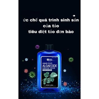 Dung dịch diệt rêu và tảo ( YEE) - CHUYÊN trị rêu và tảo cho bể cá thủy sinh an toàn cho cá và hiệu quả - Cám Cá Store