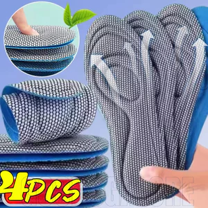 Sfse - Đế xốp nhớ 4D - Lưới thoáng khí - Dành cho nam nữ - Miếng đệm dày Nano - Hấp thụ mồ hôi, Khử mùi - Đệm giày thể thao