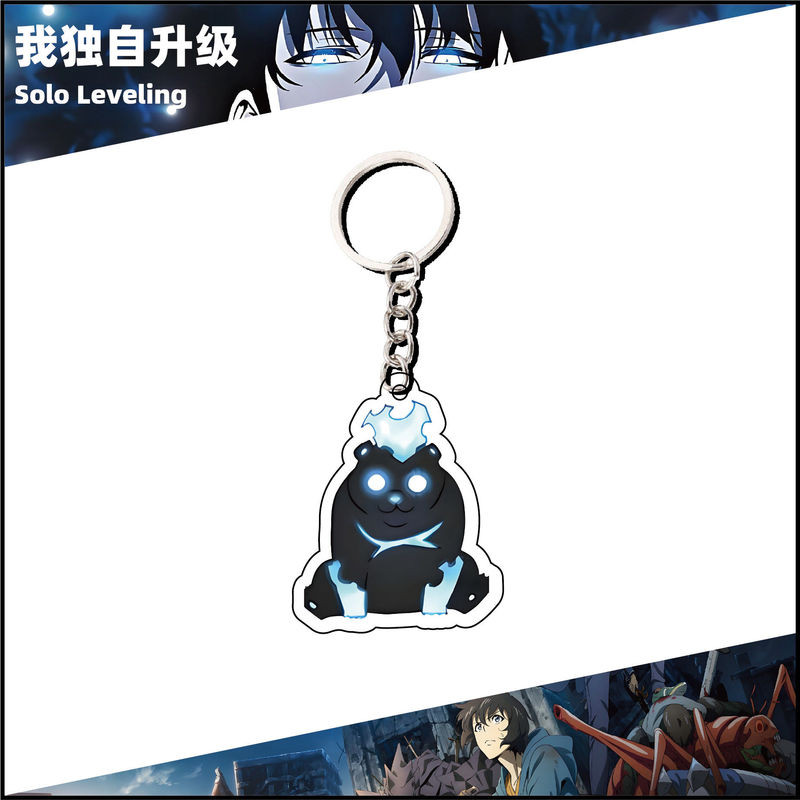 Móc khóa Acrylic Solo Leveling – Beru Ant King | Charm móc khóa Anime Fanmade | Túi Manhwa Merch Pendan