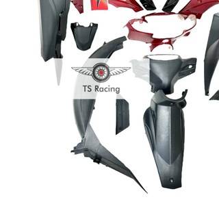 Dàn áo sirius 110 - sirius 50 - đỏ đô đen - tặng team 3 lớp