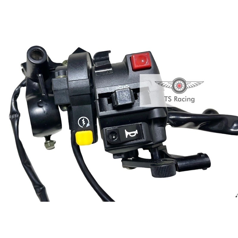 Cùm công tắc wave alpha - wave nhỏ - wave zx - wave thái 110 - 3 món