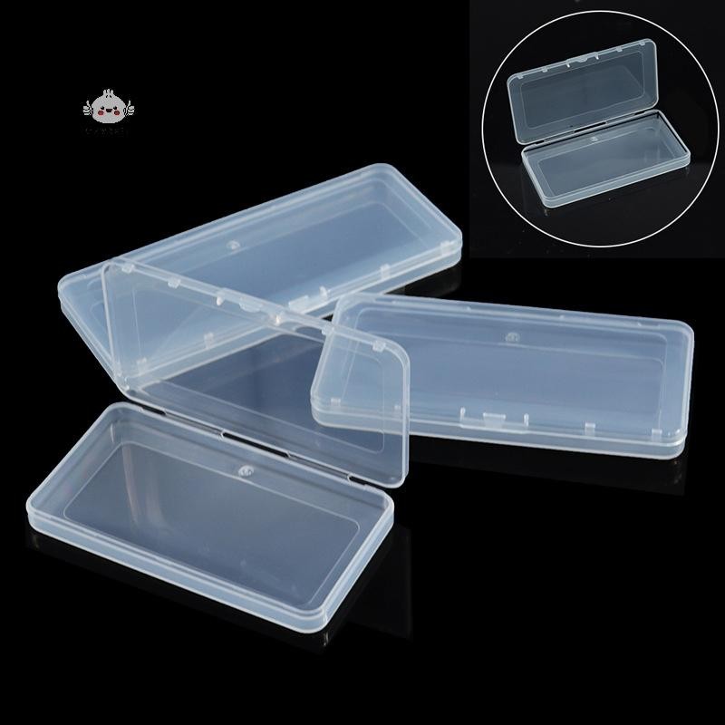 Maybest Hộp Nhựa Chữ Nhật Mờ Bảo Quản Trang Sức Chống Bụi, Hộp Đựng Chắc Chắn