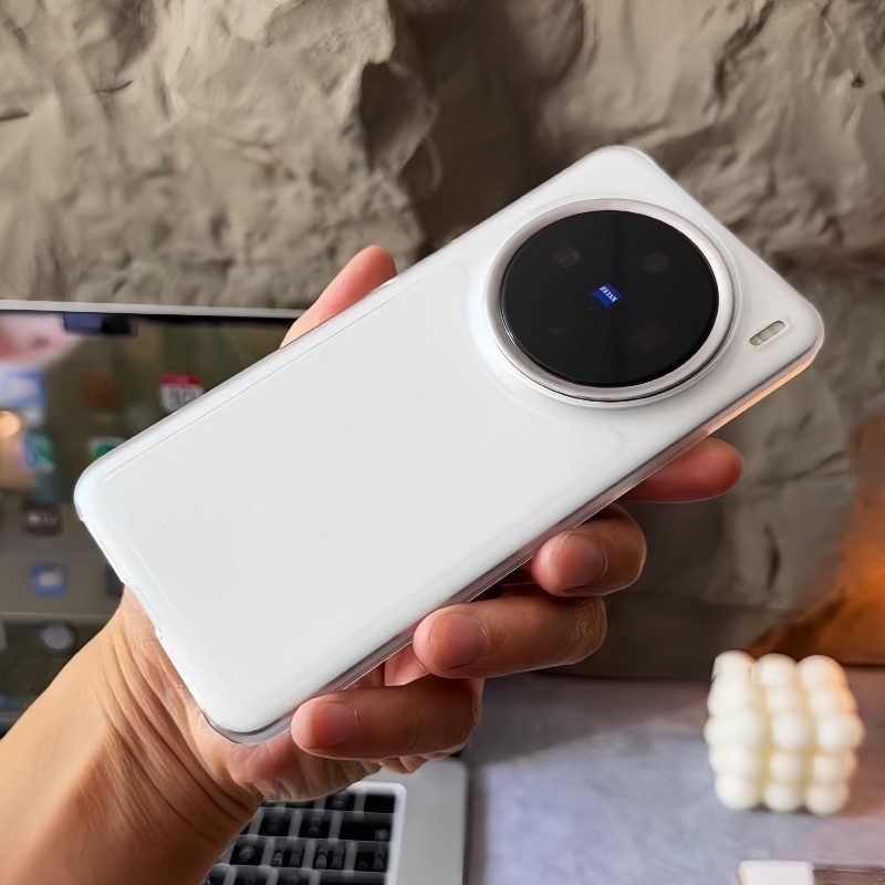 Dành Cho Vivo X300 Ultra X300 Pro X200 Ultra X200S X200 Pro X100 Pro X100s X90 X80 Mỏng Cảm Giác Da Micro Matte Vỏ Điện Thoại Cứng