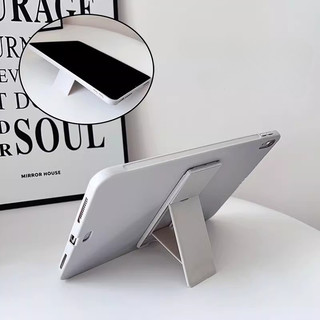 Ốp Mềm TPU Màu Trơn Cho Samsung Galaxy Tab A11 8.7 inch SM-X133 SM-X135 2025 A11 + S11 A9 Plus S9 FE S10 Lite Vỏ Bảo Vệ Có Giá Đỡ