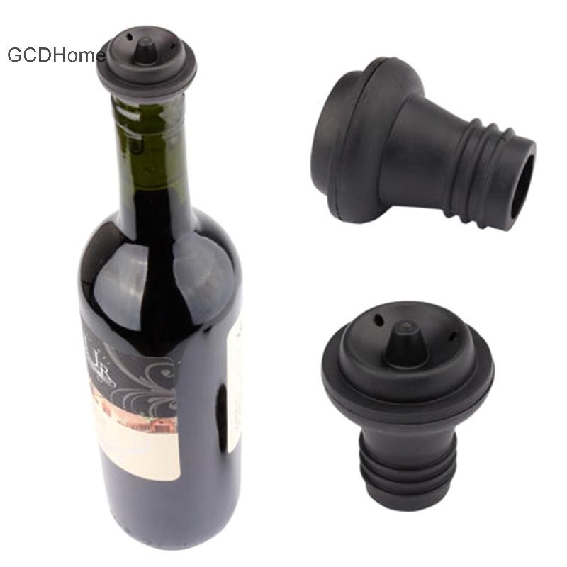 Gcdhome 4 Cao Su Hút Chân Không Nút Chặn Bơm Rượu Bảo Quản Chặn HOT