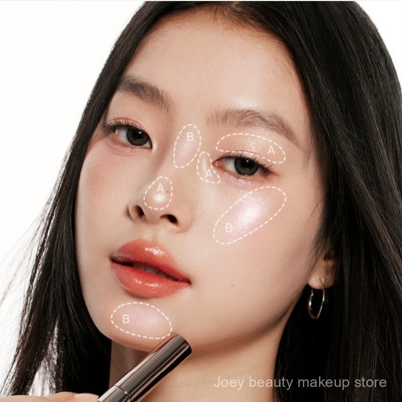 Que đánh highlight JOOCYEE để làm sáng mắt một phần mà không để lại bóng phấn JGYG