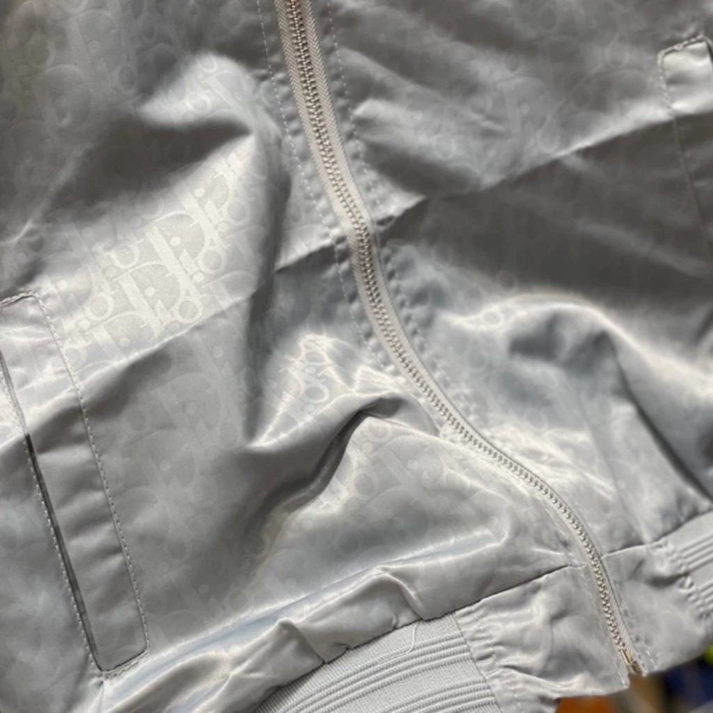 Áo Khoác Gió Dio Tráng Bạc KCloset Áo Bomber Dù 2 Lớp Dày Dặn Dáng Rộng Nam Nữ NVA679