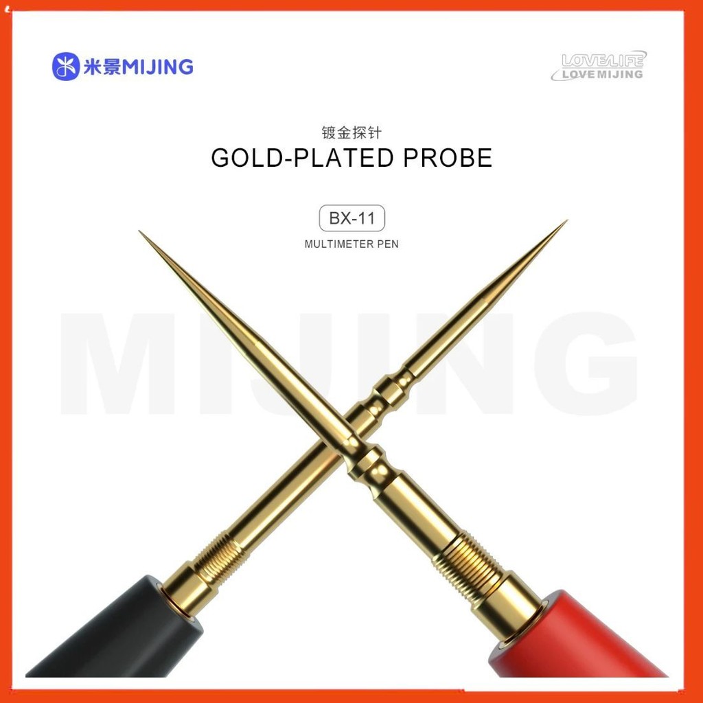 Que đo đồng hồ vạn năng MIJING BX11 kèm bộ đầu thay thế
