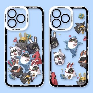 Ốp Lưng Cho Samsung Galaxy S25 Ultra S24 Plus S24FE S23FE A56 A36 A26 A16 5G Vỏ Bangboo Game Zenless Zone Zero Hoạt Hình Dễ Thương Mềm Mại Trong Suốt Chống Sốc