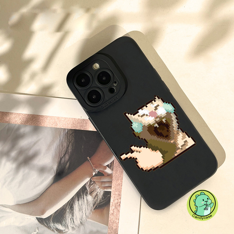 Ốp Điện Thoại Cho Redmi K80 K70 K70E K60 K60E K50 K50i K40 K40s K30 K30s K20 Pro Ultra Gaming 5G 4G Vỏ Hoạt Hình Dễ Thương Mèo Vui Nhộn Meme Vỏ Bảo Vệ Camera Mềm