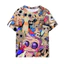 BH2 Dandy 's World Áo thun ngắn tay mùa hè Meow hoạt hình dễ thương tee HB2