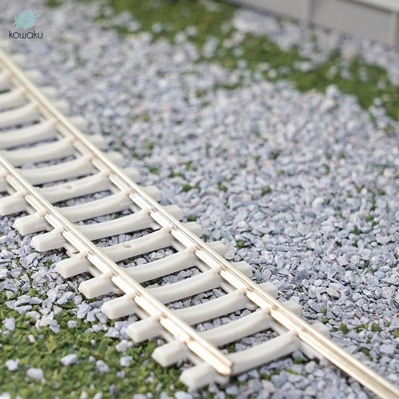 Mô hình Đường ray xe lửa 1: 87 Dự án DIY Phụ kiện đa năng Chiều dài 19,69 inch