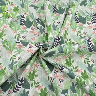 MKYCO 40 Cái Precuts Vải Jelly Rolls, Cotton Craft Green Print Chắp Vá Dải, Chất Liệu May DIY 6.3x25CM Quilting Vải Gói Phụ Kiện Thủ Công