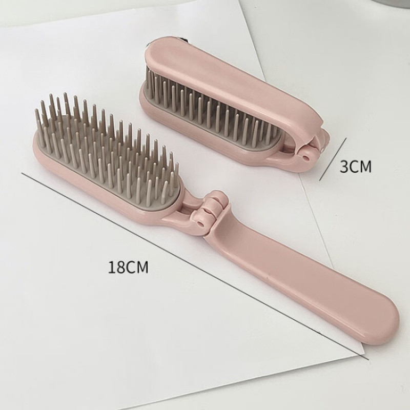 Lược Có Thể Gập Lại Nữ Di Động Di Động Du Lịch Nhỏ Mini Dễ Thương ins Sinh Viên Chống Tĩnh Điện Massage Lược Tóc Mịn