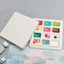 SA 12 Lưới Gốm Trộn Bảng Màu Nước Sơn Bảng Cho Tranh Acrylic