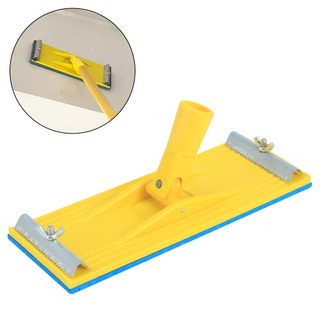 [Fuxin] Kẹp khung giấy nhám cầm tay Plasitc cho đầu chà nhám vách thạch cao