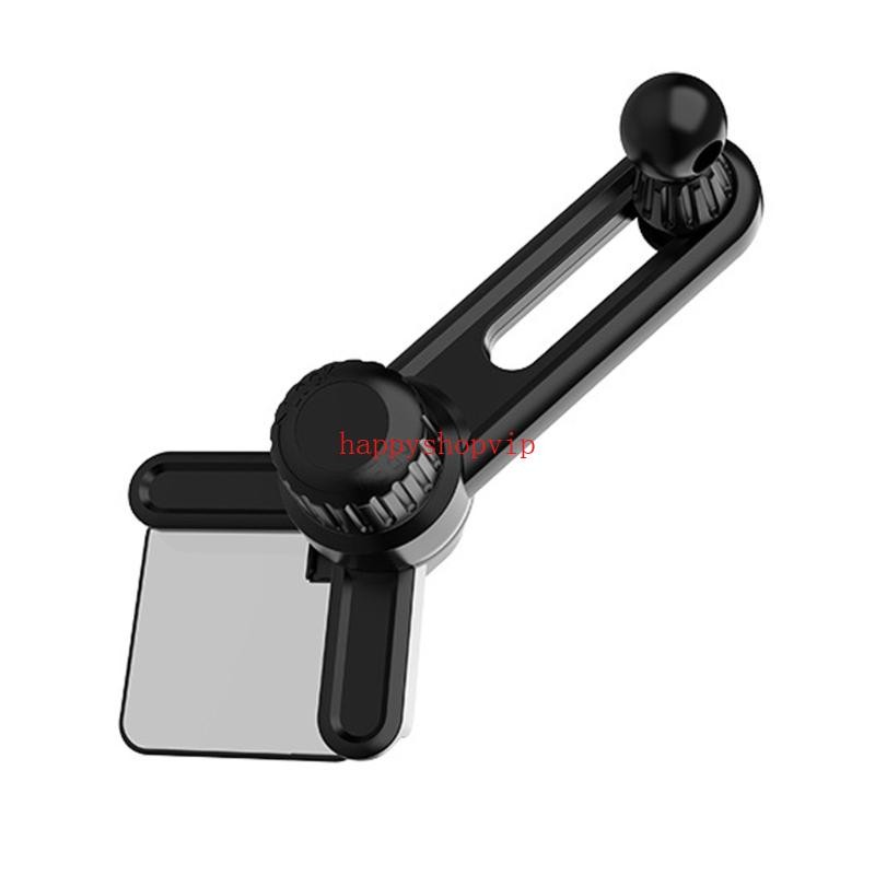 HSV Nâng cấp Bảng điều khiển ô tô Giá đỡ điện thoại gắn phía trước Phụ kiện đế với giao diện 17mm để lắp đặt dễ dàng ổn định
