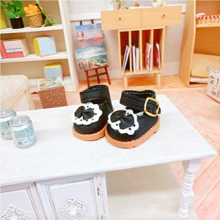 LOOKSHOW Sở Thích Làm Bằng Tay Cho Labububuxu 10 / 15cm Cotton Búp Bê Giày Nhiều Kiểu DIY Labubububu Da Thay Thế Búp Bê Phụ Kiện L1T5
