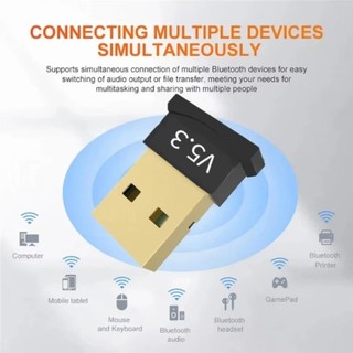 [Giao hàng từ Việt Nam] Bộ thu phát NOOKSTORY, Bộ chuyển đổi PC máy tính Bluetooth Dongle, Máy tính bảng Laptop Bộ chuyển đổi âm thanh Bluetooth USB không dây Bluetooth