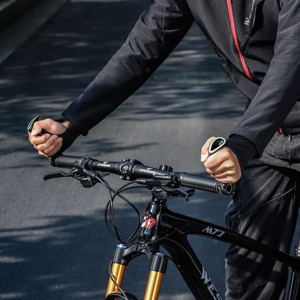 NEWIDEA Phó Tay Cầm, Tay Lái Xe Đạp Chống Trơn Trượt Màu Đen, Sừng Bò Nylon MTB Xe Đạp Đường Bộ Phụ Kiện Xe Đạp