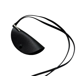 DE Handy PU Da Chìa Khóa Có Vòng Cổ Đa Năng Da PU Chìa Khóa Mặt Dây Chuyền Vòng Cổ Trang Sức Để Dễ Dàng Mang Theo Essenti
