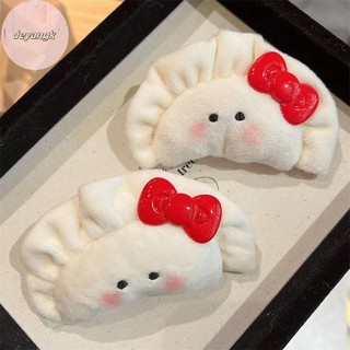 Deyangk Bánh Bao Sang Trọng Dễ Thương Có Nơ Vuốt Tóc Thiết Kế Độc Đáo Bé Gái Phụ Kiện Tóc Ngộ nghĩnh Kẹp Tóc Quà Tặng VN