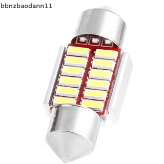 [Bbnzdd] 2 Chiếc 31mm 4014 12SMD C5W Đèn LED Ô Tô Canbus Dome Đèn Đọc Sách Nội Thất BVAH