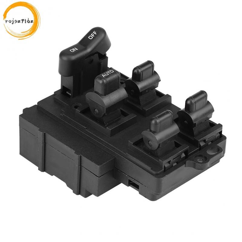 Tay Lái Bên Trái Bên Power Master Cửa Sổ Công Tắc Đa Năng Cho Xe Honda Accord 1990-1997 35750-Sv4-A11