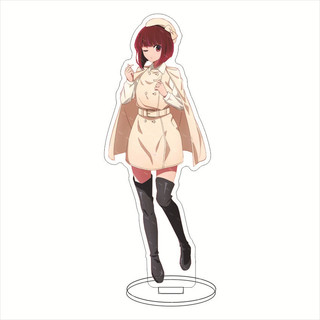 Móc Khoá, Mô Hình Standee Oshi No Ko Gorou Akuamarin Hoshino Ai Rubii Sarina Trang Trí Bàn Học, Làm Việc