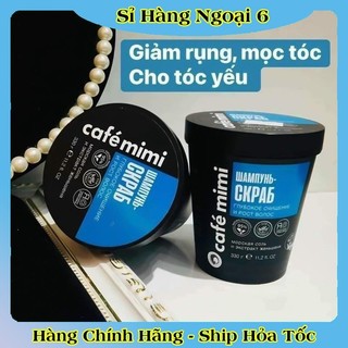 [DATE MỚI] Tẩy Da Chết Da Đầu Cafe MiMi 330G làm sạch da đầu, giảm dầu bết, dưỡng tóc của Nga -HÀNG CHÍNH HÃNG