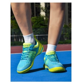 Giay cầu lông, Pickleball Lefus L029 chính hãng New 2024 Đế sử dụng cao su HDR êm ái, bền bỉ kết hợp lớp Phtlon