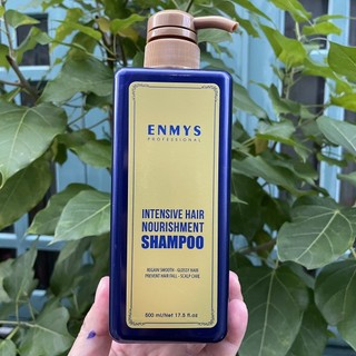 Dầu gội chống rụng và kích thích mọc tóc Enmys Intensive Hair Nourishment Shampoo 500ml [ TN ]