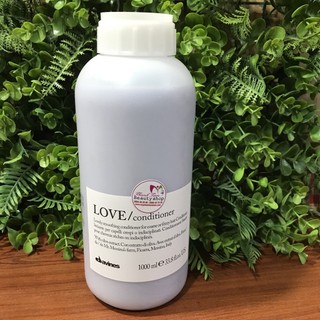 Dầu xả làm suôn mượt tóc Davines Love Smoothing Conditioner 1000ml [ TN ]