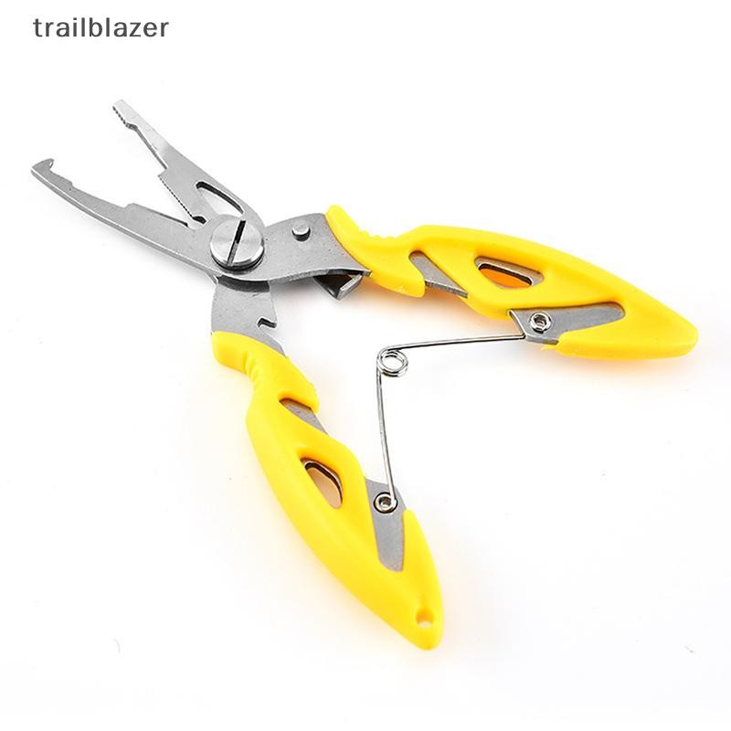 Trailblazer Câu Cá Kìm Kéo Bím Dây Dụ Cắt Câu Cá Dụng Cụ Mới
