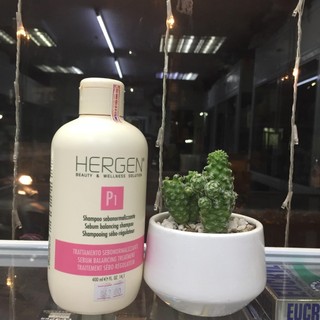 Dầu gội dành cho tóc dầu Hergen P1 Sebum Balancing Shampoo 400ml [ TN ]