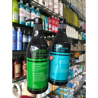 Dầu xả hoàn hình Ka'fen One Minute Hair Treatment (New) 800ml [ TN ]
