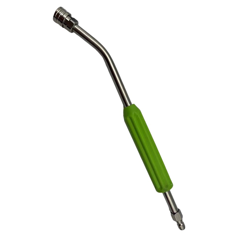 [Cosyh] 1 Cây đũa phép mở rộng máy rửa áp lực bằng thép không gỉ 38cm cho khung gầm máng xối