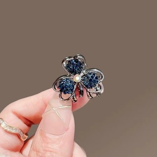 Mauropoli Kẹp Tóc Nhỏ Kim Cương Giả Phong Cách Mới, Cố Định Tóc Bên, Phù Hợp Tóc Nổ