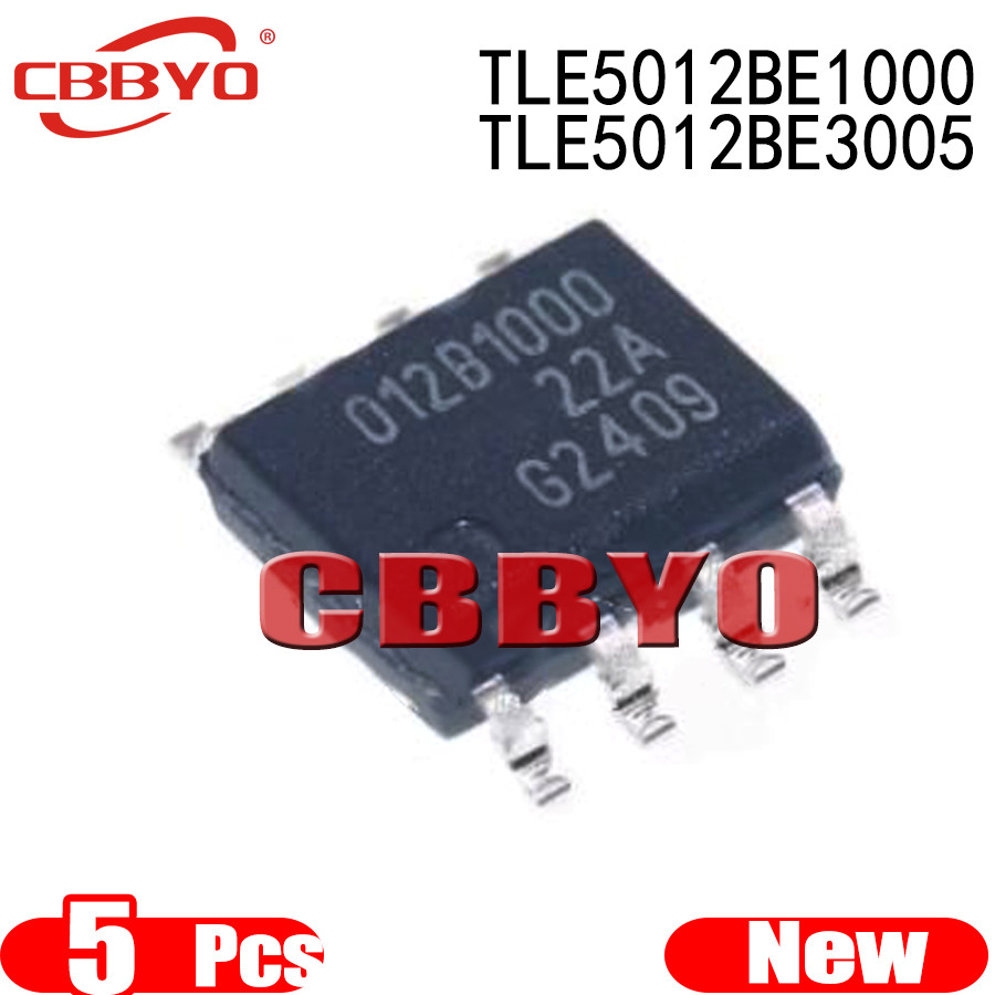 Bộ 5 TLE5012B TLE5012BE3005 TLE5012 012B3005 012B1000 TLE5012BE1000 sop ...