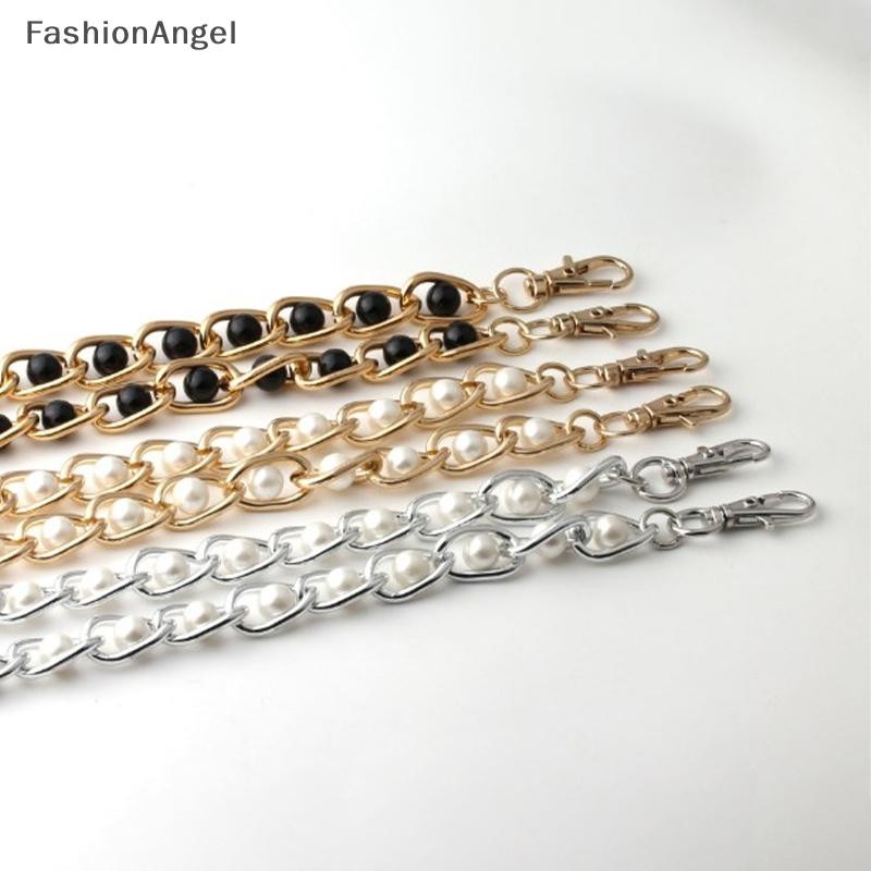 Fashionangel Bắt Đầu Ngọc Trai Dây Xích Tinh Tế Nhẹ Nhàng Dây Xích Rộng Thiết Thực Kẹp Tôm Hùm Khóa Thanh Lịch Đẹp Đơn Giản Phụ Kiện Hành Lý VN