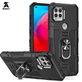 Dành Cho Motorola Moto G Stylus 4G / 5G 2021 Ốp điện thoại PC Cứng Mềm TPU Edge Bảo Vệ Camera Vòng Giá Đỡ Chân Đế Chống Sốc Mỏng Bao