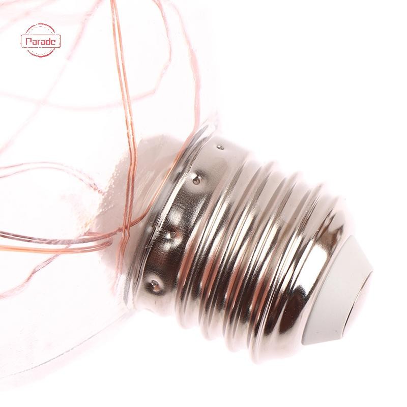 Parade LED Edison Dây Bóng Đèn E27 220V Nhiều Màu Sắc RGB Lighg Dây Đồng Bóng Đèn VN