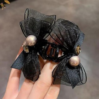 [Gou] Kẹp Tóc Nơ Thanh Lịch Dành Cho Nữ Bé Gái Nơ Ngọt Ngào Barrettes Thời Trang Móng Vuốt Tóc Nhỏ Đa Năng Phụ Kiện Tóc Quà Tặng VN