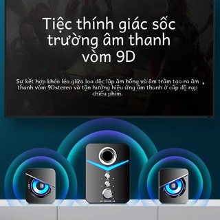Sada Máy Tính Âm Thanh Máy Tính Để Bàn Đa Năng Loa Nhỏ Có Dây Loa Siêu Trầm Để Bàn