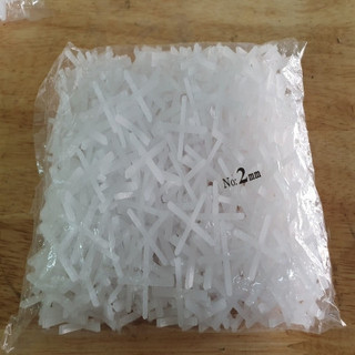 500 Cái Ke chữ thập-Ke dấu cộng-Ke nhựa chữ thập hỗ trợ ốp lát gạch, cân bằng gạch-Nhựa nguyên sinh chất lượng cao SUNND