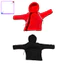 Áo Hoodie hình thu nhỏ Hình hành động Quần áo 3d Robot in hình hành động Áo Hoodie có khớp nối Trang phục búp bê di chuyển nhiều khớp nối cho người mua Đông Nam