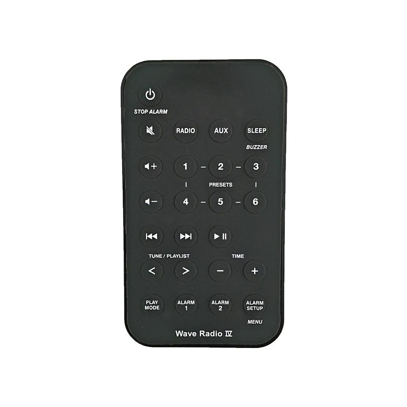 1 Chiếc Thích Hợp Cho BOSE WAVE Radio / CD Âm Thanh Điều Khiển Từ Xa BOSE WAVE Radio IV Remote